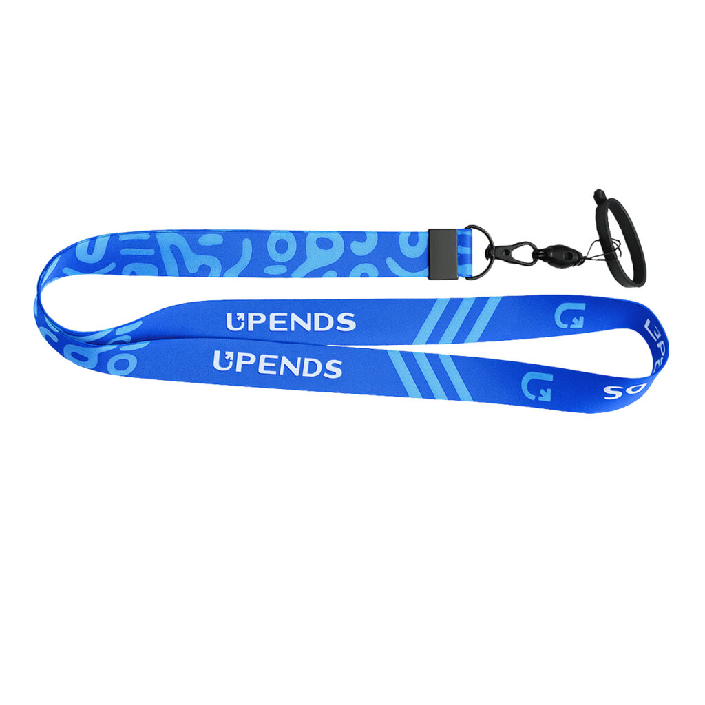 UPENDS Lanyard